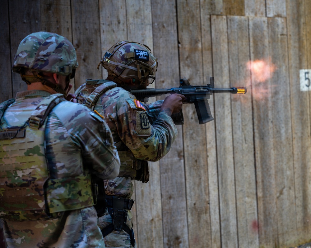 18th Military Police Brigade M26 Mass Shotgun Range