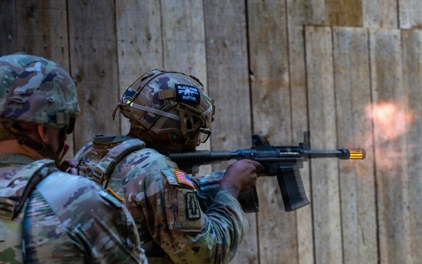 18th Military Police Brigade M26 Mass Shotgun Range