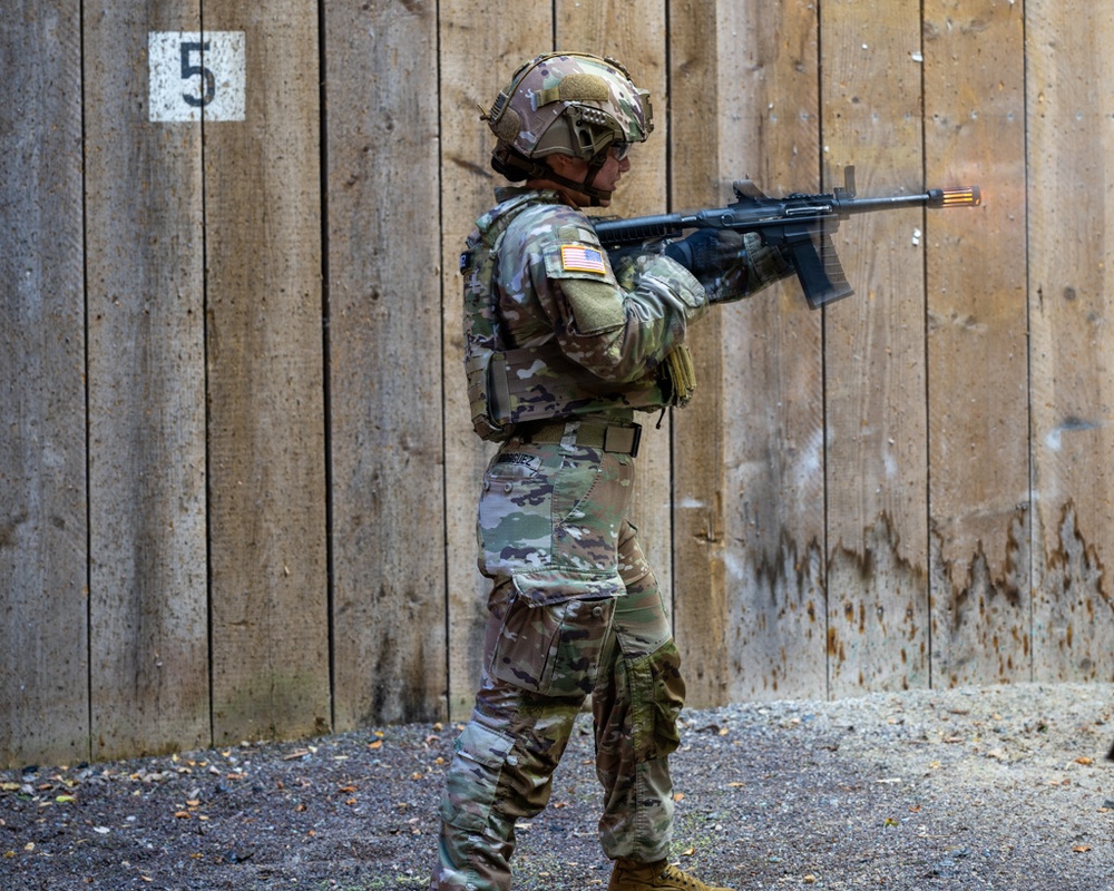 18th Military Police Brigade M26 Mass Shotgun Range
