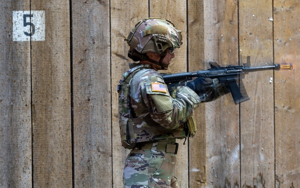 18th Military Police Brigade M26 Mass Shotgun Range