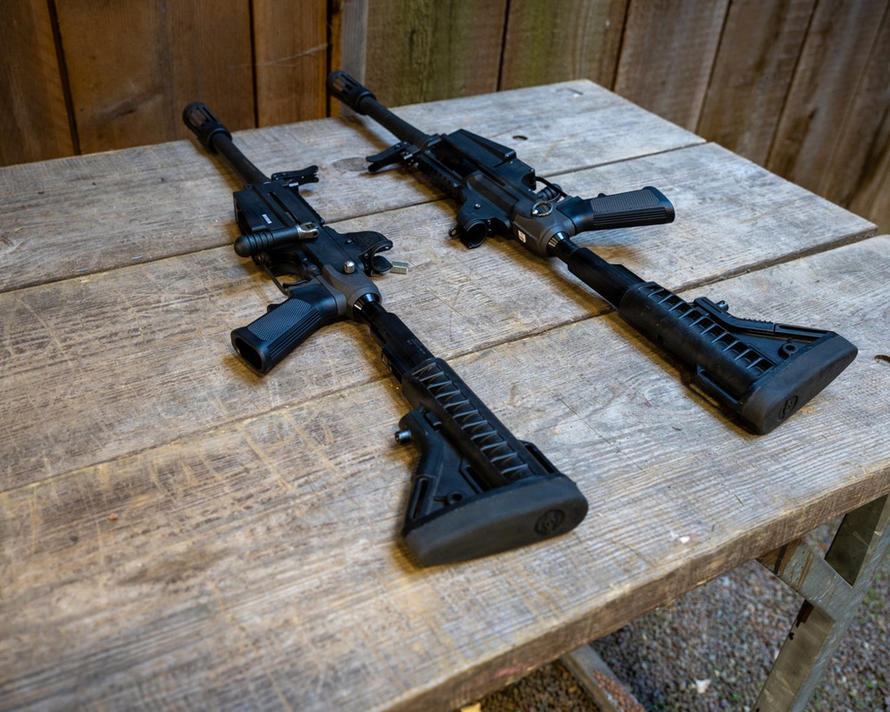 18th Military Police Brigade M26 Mass Shotgun Range