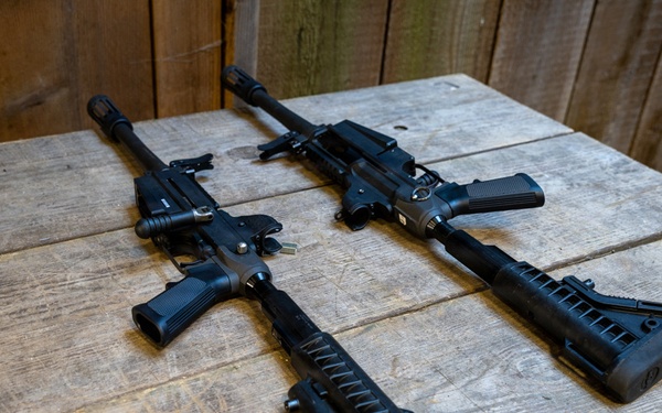 18th Military Police Brigade M26 Mass Shotgun Range