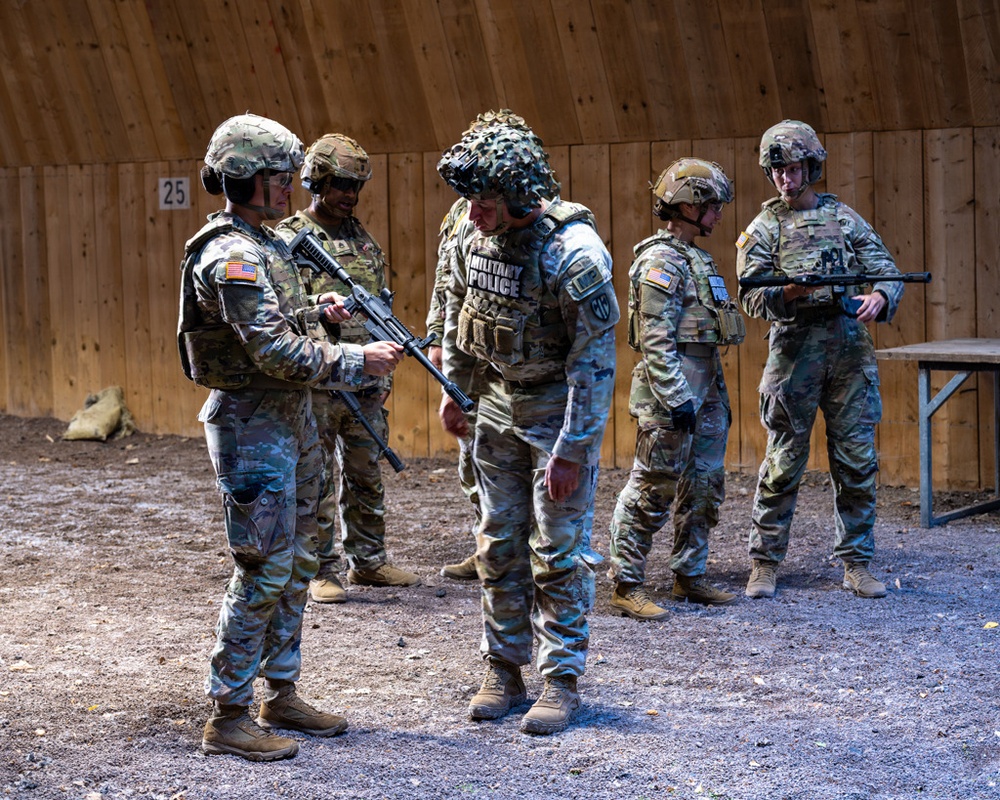 18th Military Police Brigade M26 Mass Shotgun Range