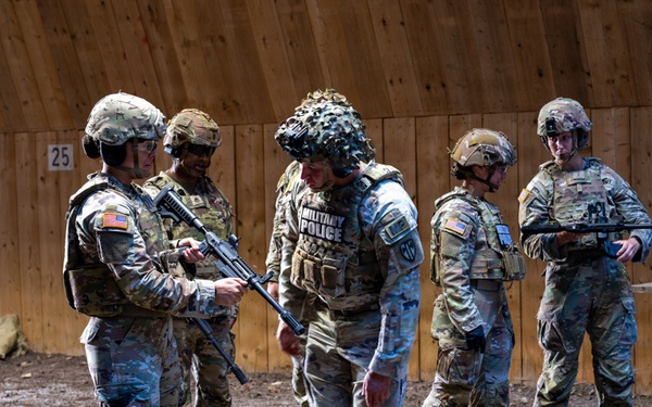 18th Military Police Brigade M26 Mass Shotgun Range