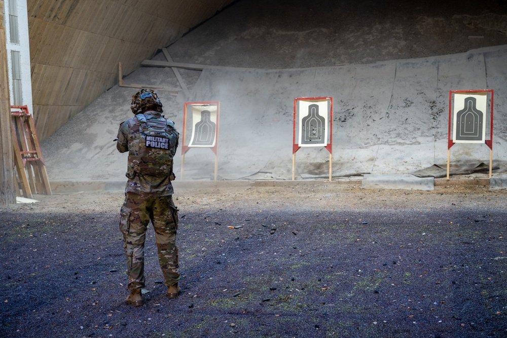 18th Military Police Brigade M26 Mass Shotgun Range