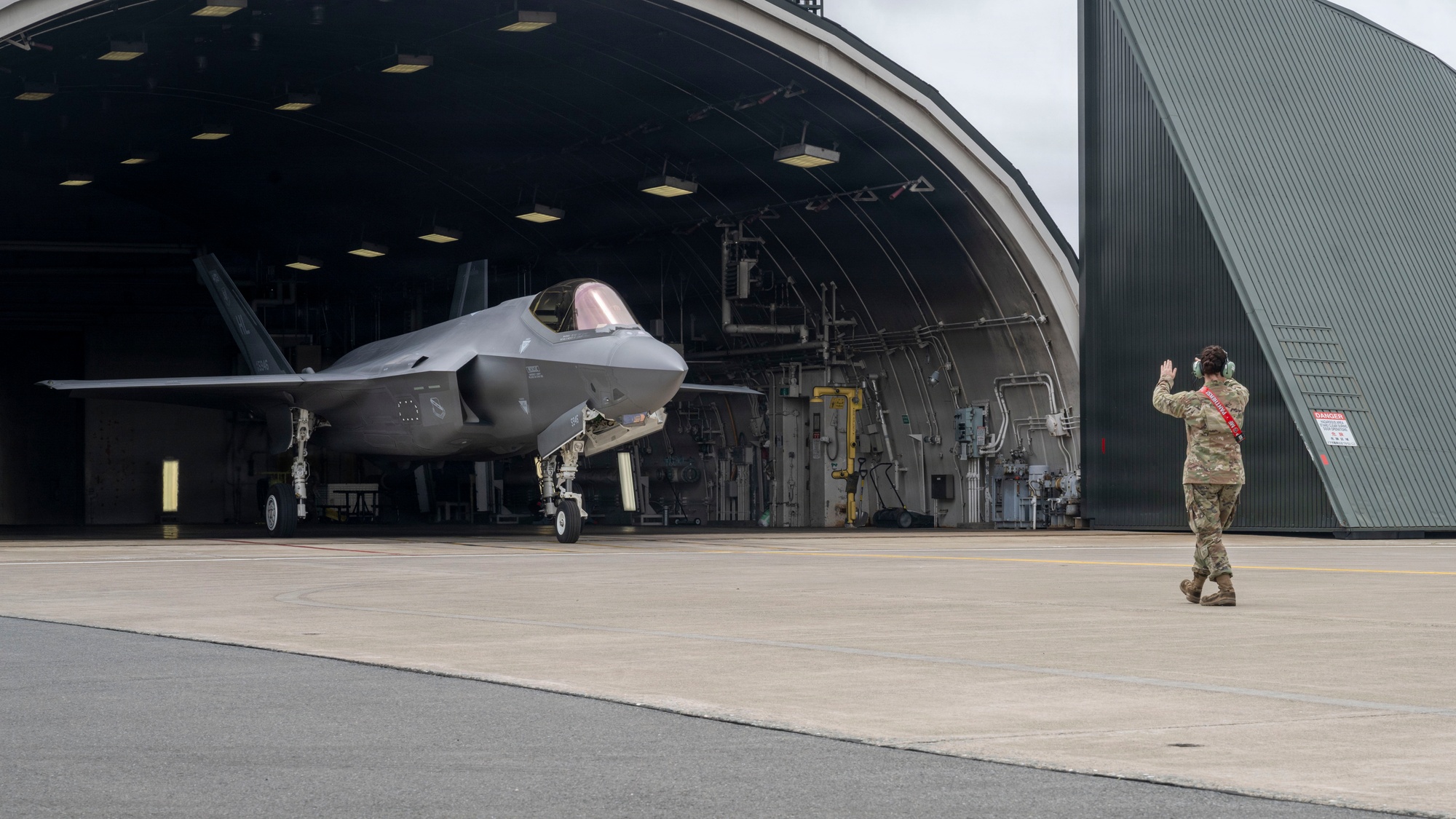 DVIDS - Images - 35th Fighter Wing commander flies F-35A Lightning
