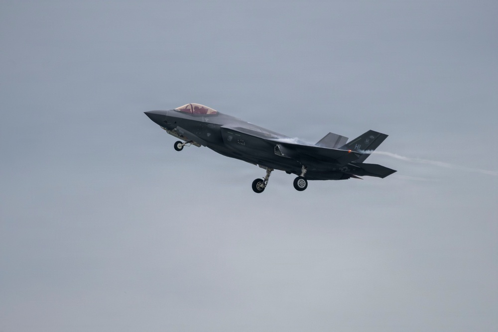 35th Fighter Wing commander flies F-35A Lightning II