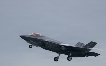 35th Fighter Wing commander flies F-35A Lightning II