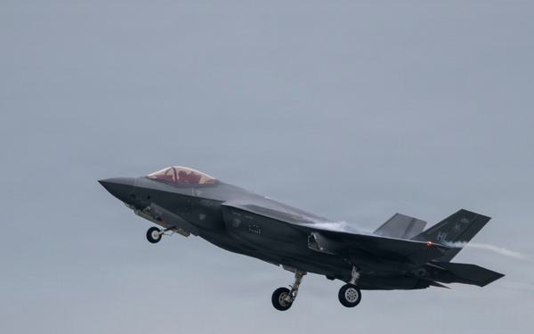 35th Fighter Wing commander flies F-35A Lightning II