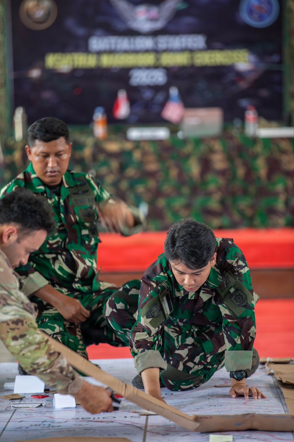 Operation Order Brief for Ksatria Warrior 26