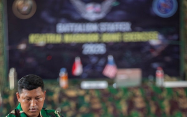 Operation Order Brief for Ksatria Warrior 26