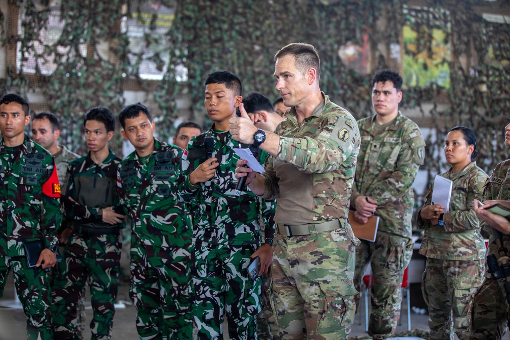 Operation Order Brief for Ksatria Warrior 26