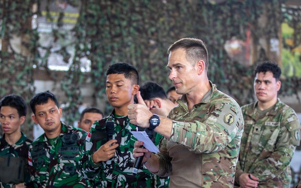 Operation Order Brief for Ksatria Warrior 26