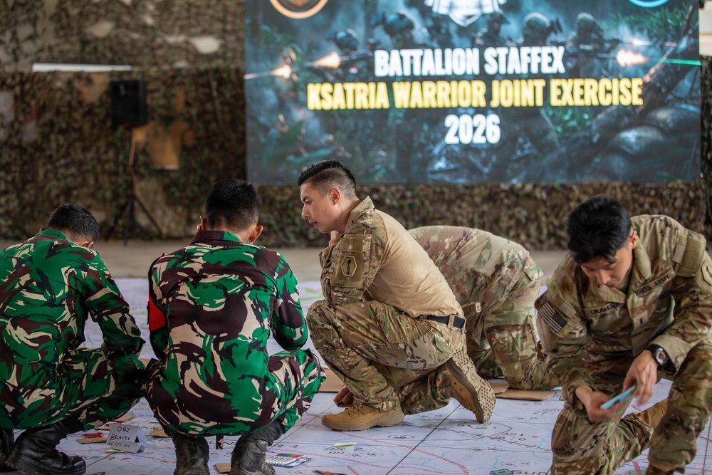 Operation Order Brief for Ksatria Warrior 26