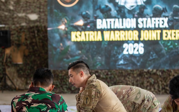 Operation Order Brief for Ksatria Warrior 26