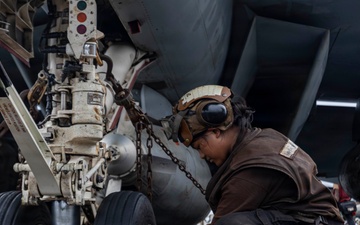Abraham Lincoln Conducts Operations