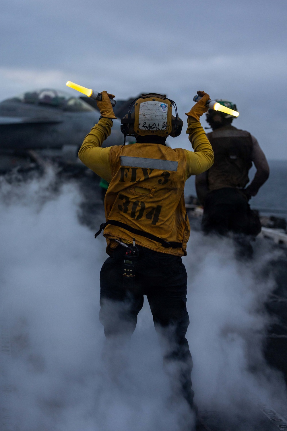 Abraham Lincoln Conducts Flight Operations