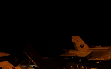 Abraham Lincoln Conducts Flight Operations