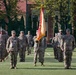 V Corps oversees transfer of authority for 510th Regional Support Group and 734th Regional Support Group in Poland