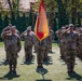 V Corps oversees transfer of authority for 510th Regional Support Group and 734th Regional Support Group in Poland