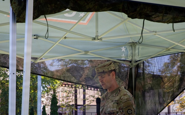 V Corps oversees transfer of authority for 510th Regional Support Group and 734th Regional Support Group in Poland