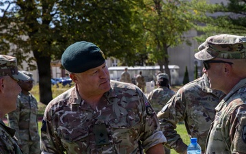 V Corps oversees transfer of authority for 510th Regional Support Group and 734th Regional Support Group in Poland