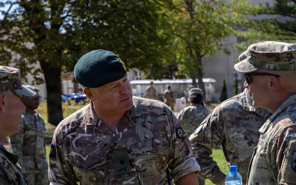 V Corps oversees transfer of authority for 510th Regional Support Group and 734th Regional Support Group in Poland