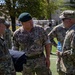 V Corps oversees transfer of authority for 510th Regional Support Group and 734th Regional Support Group in Poland