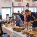 Rota Middle High School staff participate in back to school breakfast
