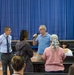 Rota Middle High School staff participate in back to school breakfast