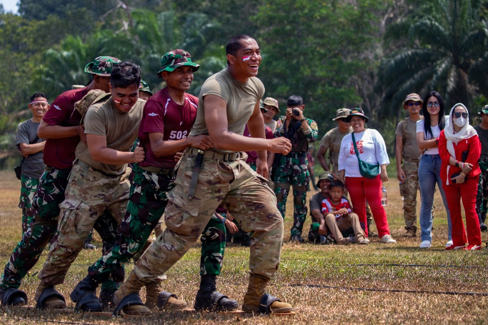 Ksatria Warrior 26 Cultural Day