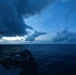 USS Mustin conducts bridge operations