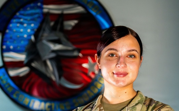 39th CONS Airman selected as one of Air Force's Outstanding Airmen