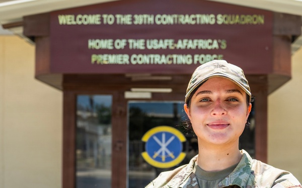 39th CONS Airman selected as one of Air Force's Outstanding Airmen