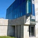 Mock-up building for Rhine Ordnance Barracks Medical Center scheduled for demolition