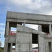 Mock-up building for Rhine Ordnance Barracks Medical Center scheduled for demolition