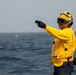 John Paul Jones Conducts Flight Operations