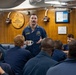 John Paul Jones Conducts Training