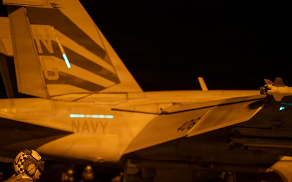 Abraham Lincoln Conducts Flight Operations