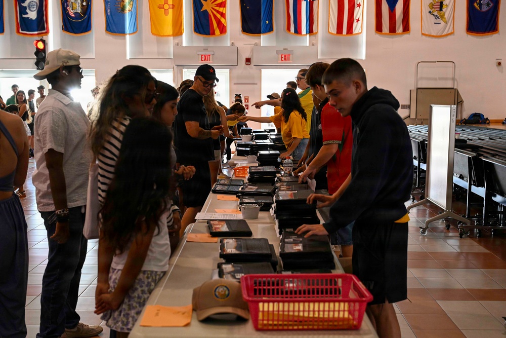 NAVSTA Rota Middle High School Ready, Tech, Go