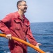 Delbert D. Black Conducts a Freshwater Wash Down