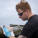 Delbert D. Black Conducts Maintenance