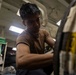 Abraham Lincoln Conducts Aircraft Maintenance