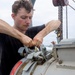 Delbert D. Black Conducts Maintenance