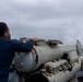Delbert D. Black Conducts Maintenance