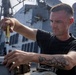 Delbert D. Black Conducts Maintenance