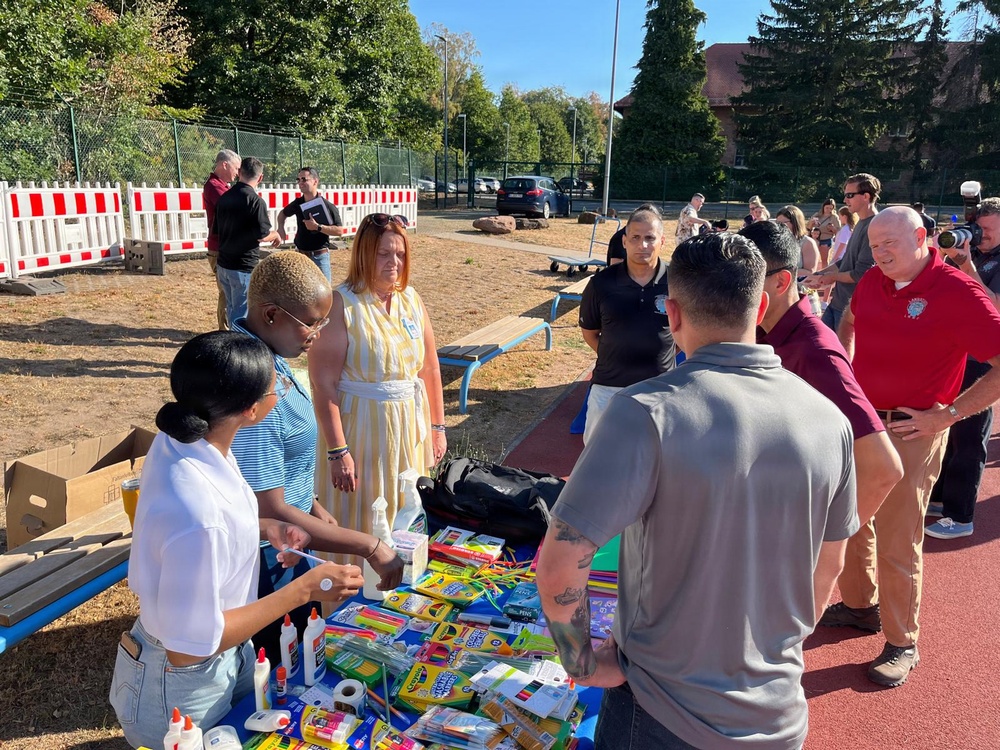 LRMC Throws Back-to-School Bash for Local Students
