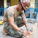 U.S. Navy Seabees break ground at Escola Básica Filial Kasnafar engineering site during Pacific Partnership 2026 in Dili, Timor-Leste