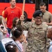 A+ Beginnings: 86th AW Airmen welcome students back to school