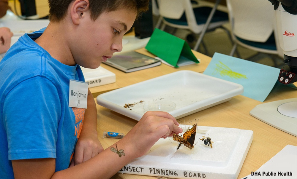 Professional tools, real-world science: Bug Camp inspires future STEM leaders